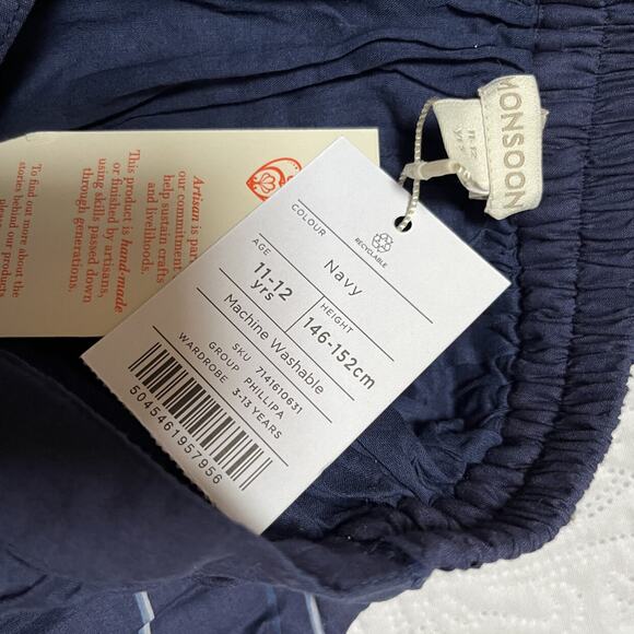 NWT Monsoon Artisan Phillipa Horse Skirt Size 11/12 - Picture 6 of 8